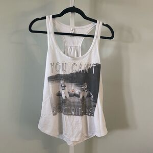 Next Level Apparel Can’t Float With Us Racerback Tank